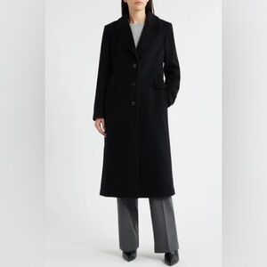 Fleurette Holland 100% Wool Coat